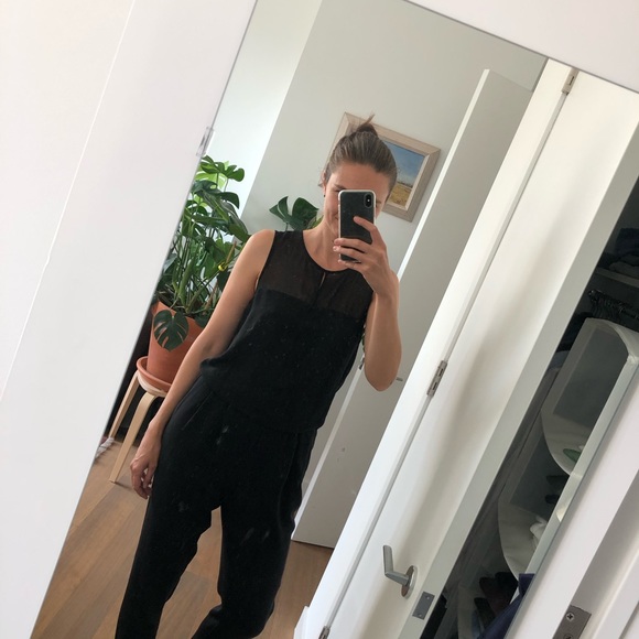 Zara jumpsuit minimalistic style size s/m - Picture 5 of 5